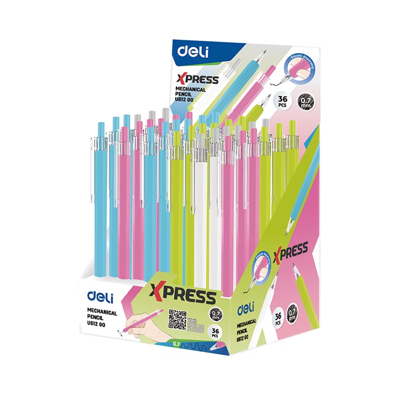 Deli Mechanical Pencil 0.7mm - Al Masam Stationery LLC