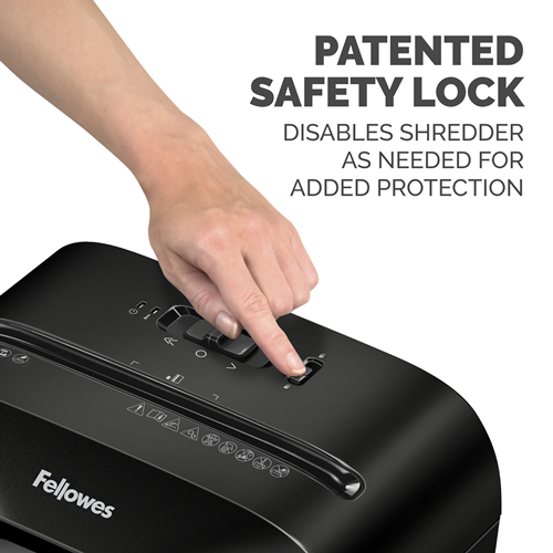 Powershred Lx50 9 Sheet Cross-Cut Shredder - (FEL 4403201) - Al Masam Stationery LLC