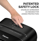 Powershred Lx50 9 Sheet Cross-Cut Shredder - (FEL 4403201) - Al Masam Stationery LLC