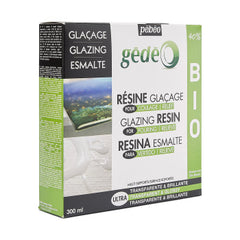 PEBEO 6 KIT GLAZING BIO  RESIN 300ML - Al Masam Stationery LLC