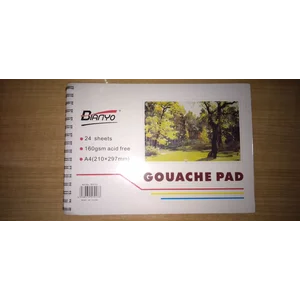 ArtMax Gouache Pad A3 | Artist Gouache Painting Paper Secondary image