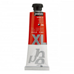 PEBEO XL FINE OIL 37 ML VIVID RED - Al Masam Stationery LLC