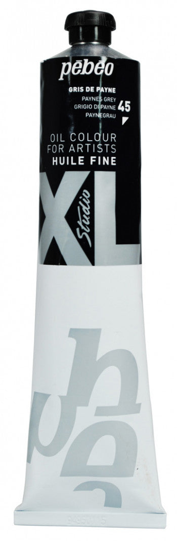 PEBEO XL FINE OIL 200ML PAYNES GREY - Al Masam Stationery LLC Main image