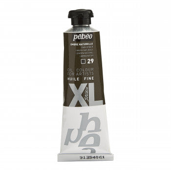 PEBEO XL FINE OIL 37 ML RAW UMBER - Al Masam Stationery LLC Main image