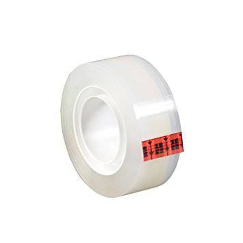 Scotch Transparent Stationery Tape 3m-500 - Al Masam Stationery LLC Main image