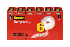 Scotch Transparent Stationery Tape 3m-500 - Al Masam Stationery LLC