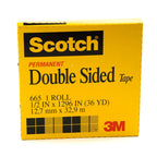 Scotch Double Side Tape in Box 1/2 x 36 yd 12mm x 33m - Al Masam Stationery LLC