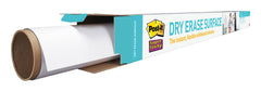 Post-it Dry Erase Surface + cloth free DEF 240 cm x 120 cm - Al Masam Stationery LLC