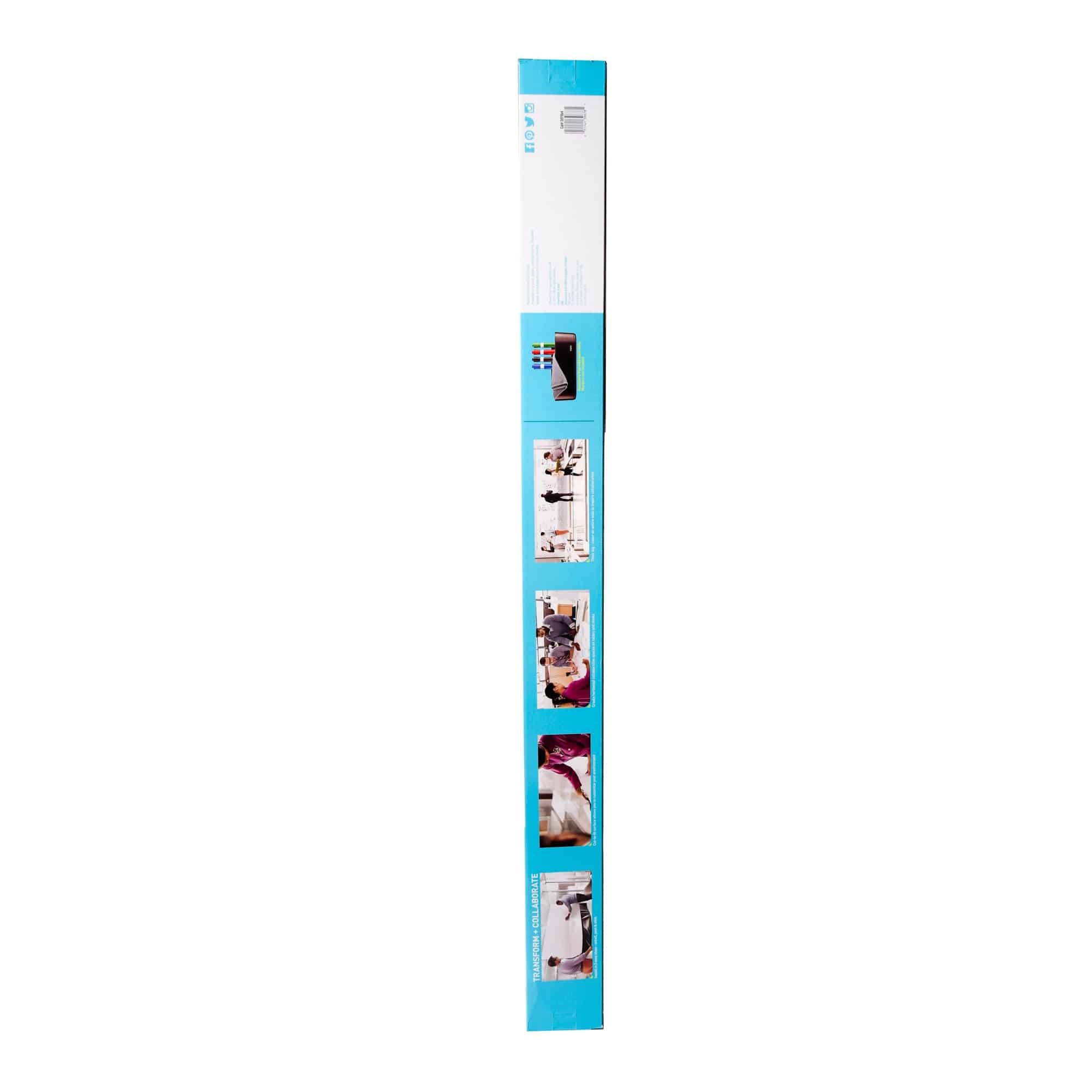 Post-it Dry Erase Surface + cloth free DEF 240 cm x 120 cm Secondary image