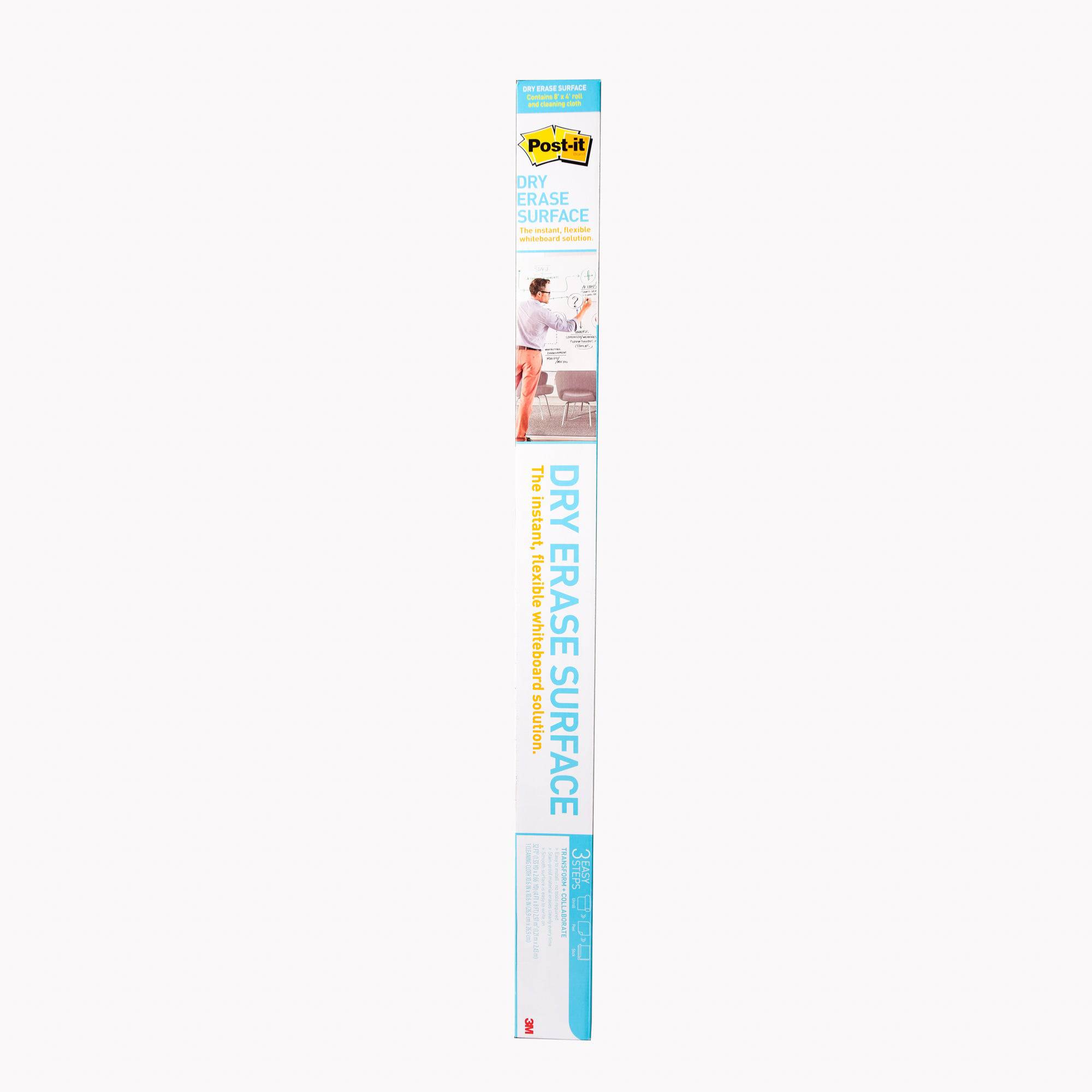 Post-it Dry Erase Surface + cloth free DEF 240 cm x 120 cm - Al Masam Stationery LLC