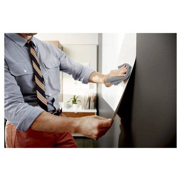 Post-it Dry Erase Surface + cloth free DEF 240 cm x 120 cm - Al Masam Stationery LLC
