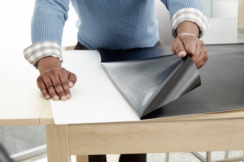 Post-it Dry Erase Surface + cloth free DEF3x2. 3 x 2 in (90 cm x 60 cm) - Al Masam Stationery LLC