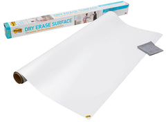 Post-it Dry Erase Surface + cloth free DEF4x3. 4 x 3 in (120 cm x 90 cm) - Al Masam Stationery LLC