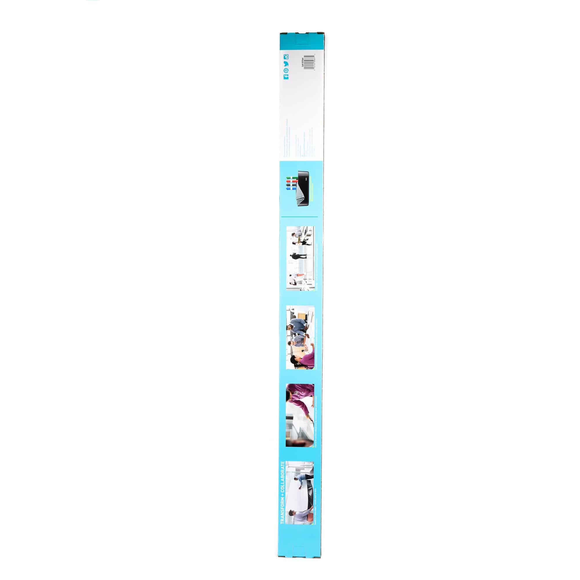 Post-it Dry Erase Surface + cloth free DEF6x4. 6 x 4 in (180 cm x 120 cm) - Al Masam Stationery LLC