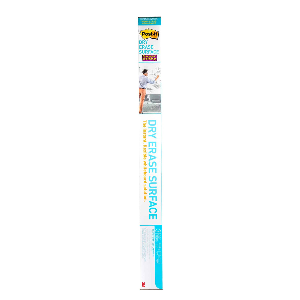 Post-it Dry Erase Surface + cloth free DEF6x4. 6 x 4 in (180 cm x 120 cm) - Al Masam Stationery LLC