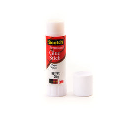 Scotch Glue Stick permanent white 6020-12D. 0.69 oz (20gr.), 12 sticks/display - Al Masam Stationery LLC