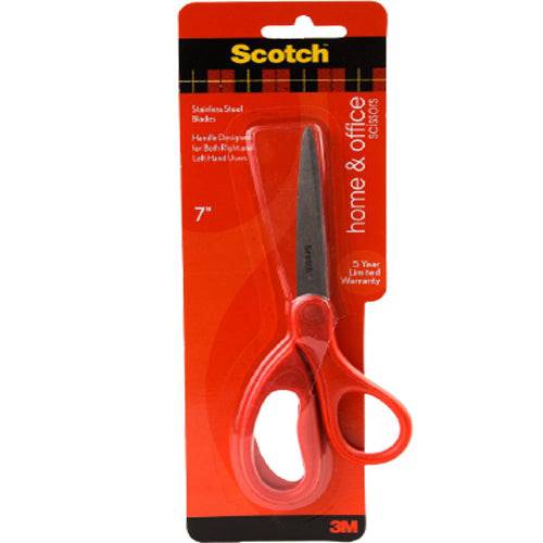 Scotch Home & Office Scissors 1408. Stainless steel blade, 8 in (20cm) Secondary image