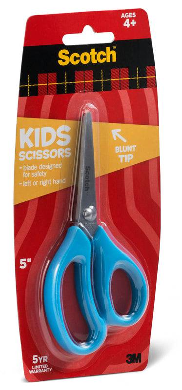 Scotch Kids Scissors 1441B. 5 in (12cm) - Al Masam Stationery LLC Main image