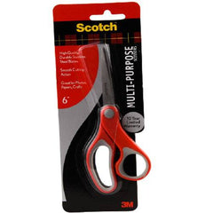 Scotch Multiporpose Scissors 1426. Stainless steel blade, 6 in (15cm) - Al Masam Stationery LLC