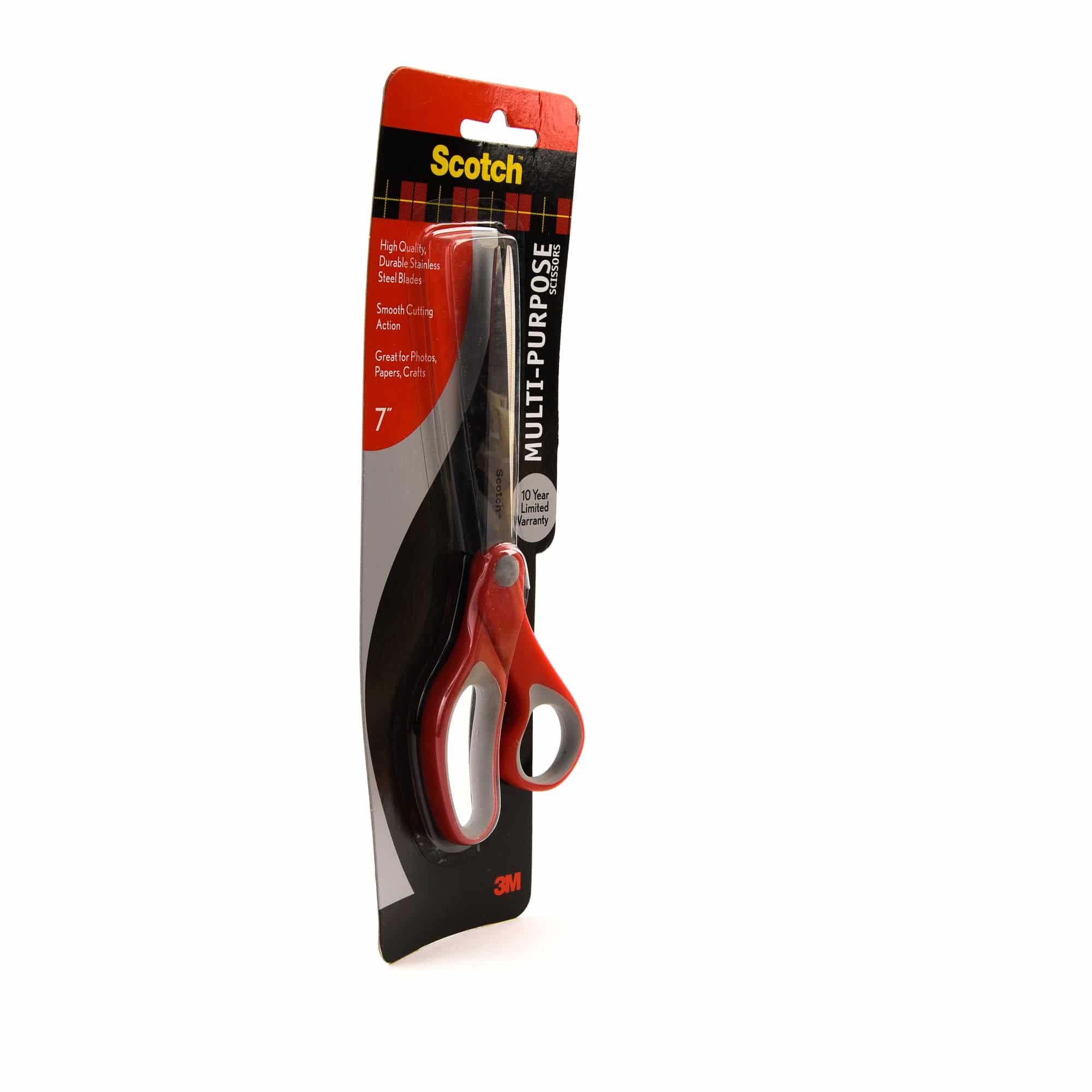 Scotch Multiporpose Scissors 1427. Stainless steel blade, 7 in (18cm) - Al Masam Stationery LLC