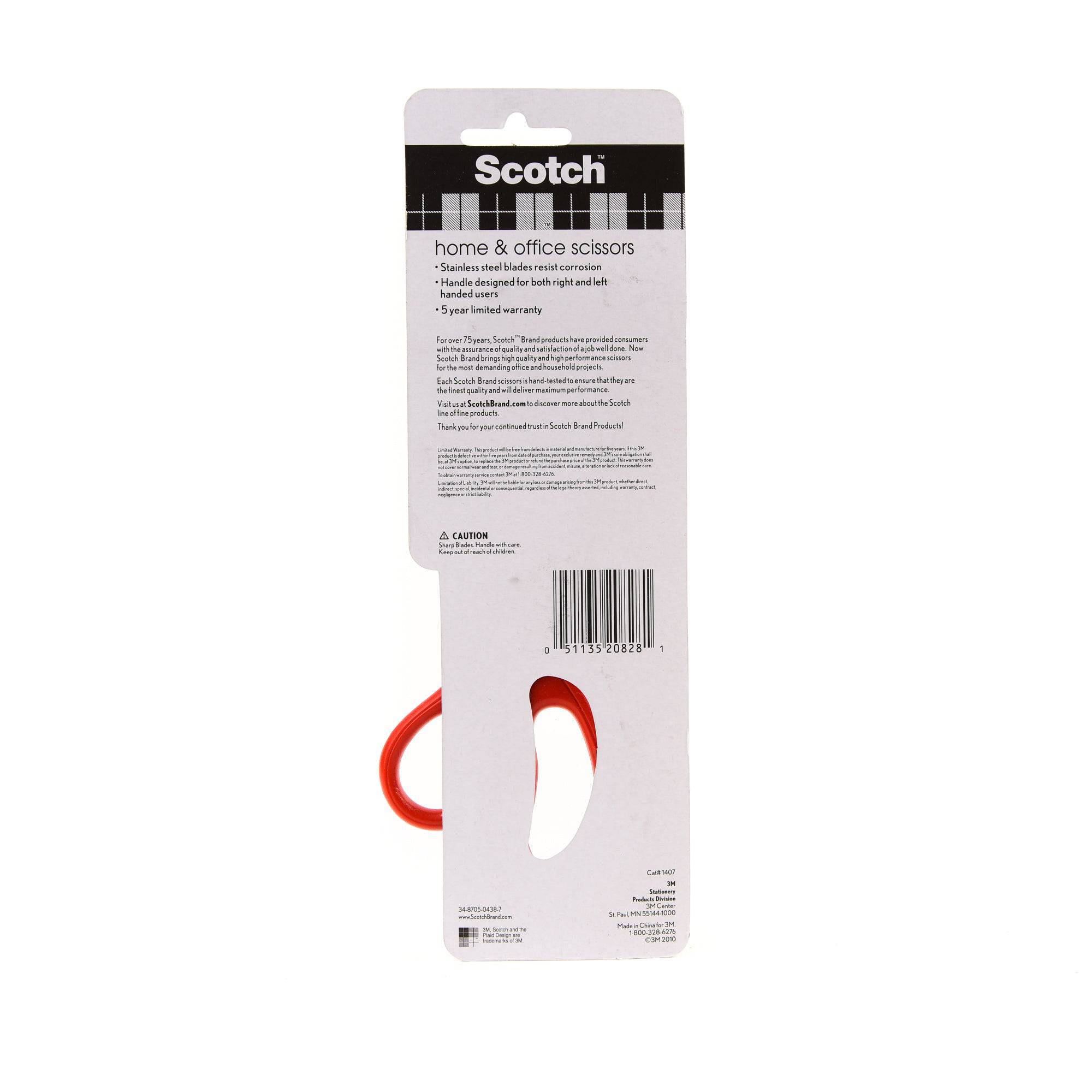 Scotch Precision Scissors 1447. Stainless steel blade, 7 in (18cm) Secondary image