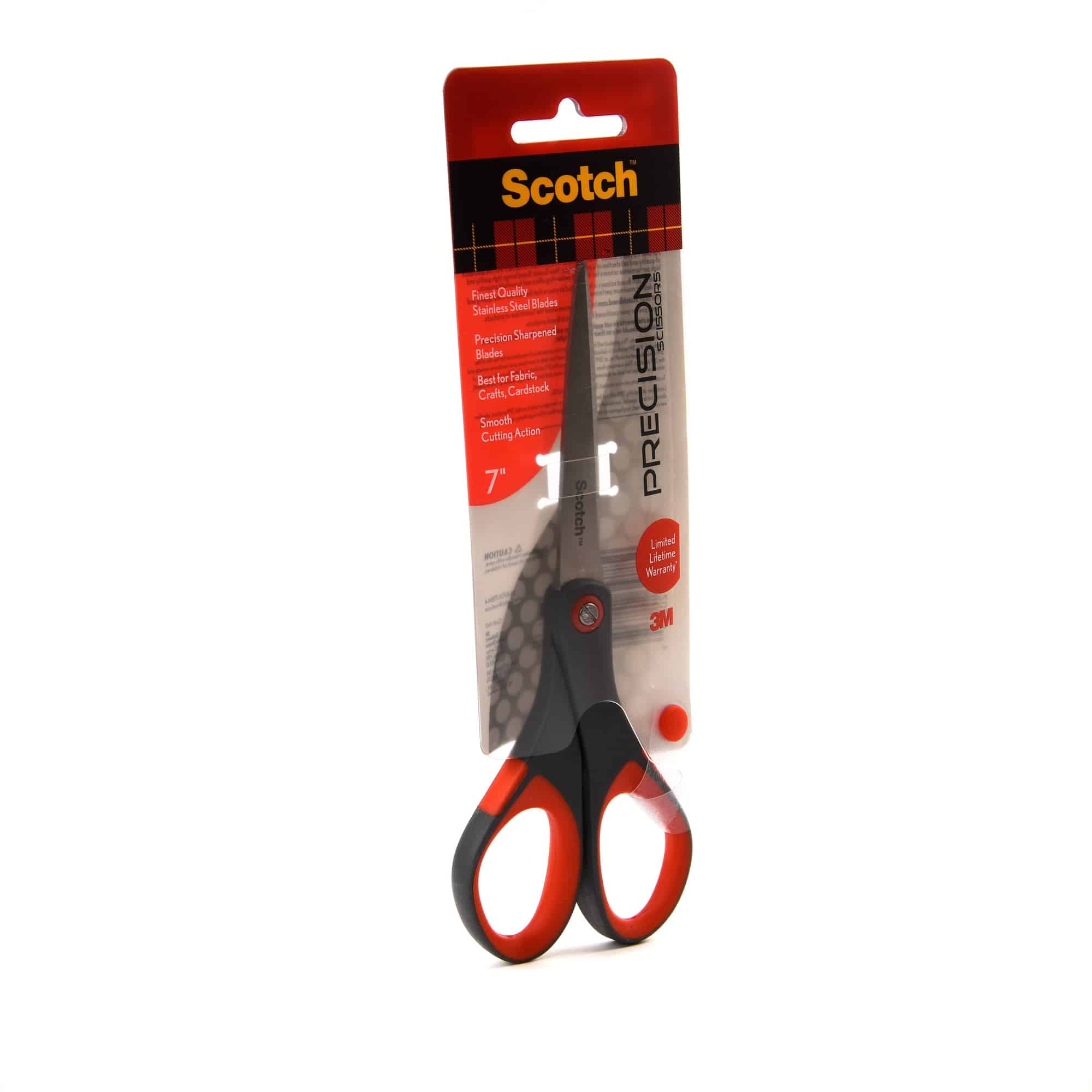 Scotch Precision Scissors 1447. Stainless steel blade, 7 in (18cm) - Al Masam Stationery LLC Main image