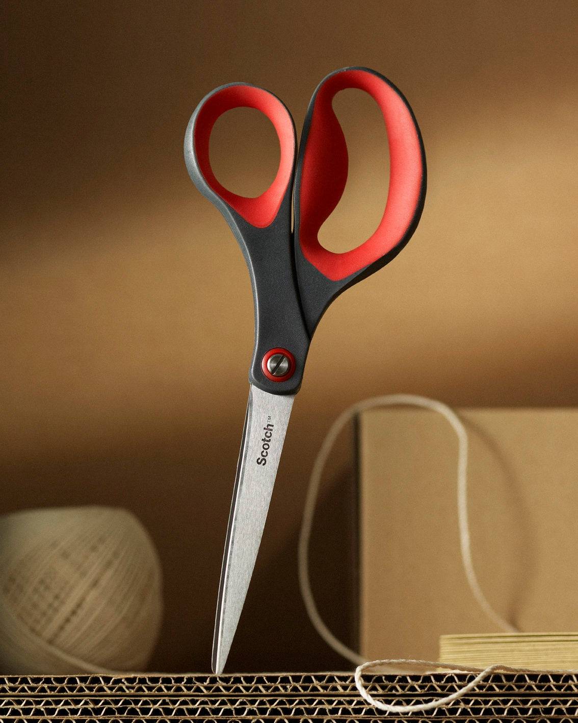 Scotch Precision Scissors 1448. Stainless steel blade, 8 in (20cm) - Al Masam Stationery LLC Main image