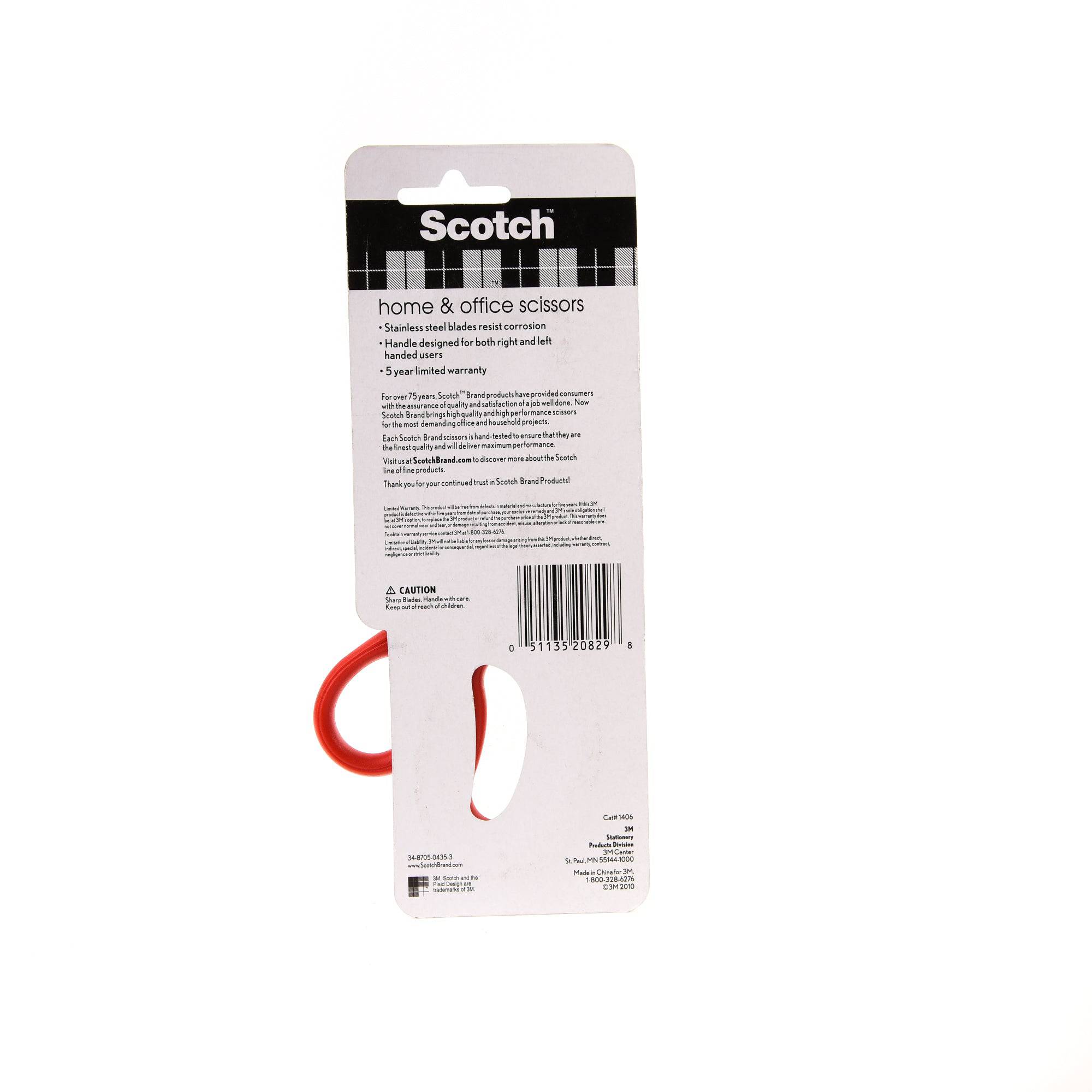 Scotch Precission Scissors 1446. Stainless steel blade, 6 in (15cm) Secondary image