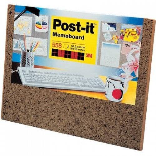 Post It Bulletin Board 3M-558 - Al Masam Stationery LLC Main image