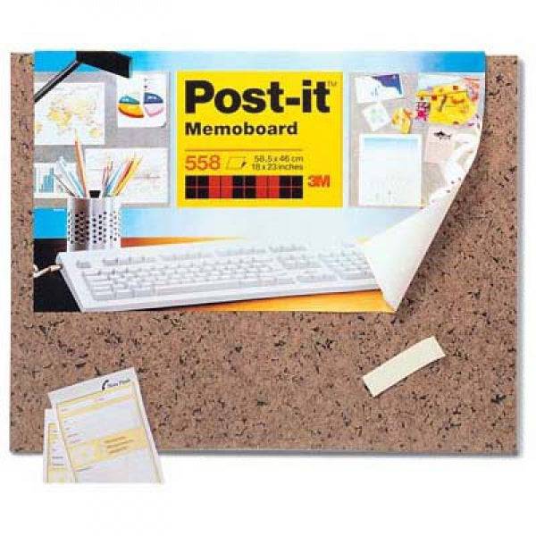 Post It Bulletin Board 3M-558 - Al Masam Stationery LLC