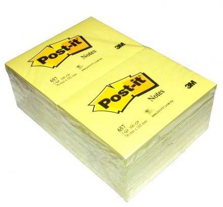 Post It 3M #657 4x3 inches - Al Masam Stationery LLC