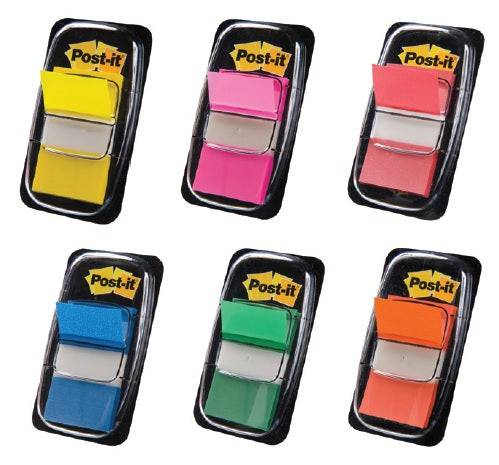 Post It Flag 3M- 680 - Yellow - Al Masam Stationery LLC