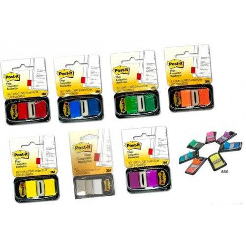Post It Flag 3M- 680 - Yellow - Al Masam Stationery LLC