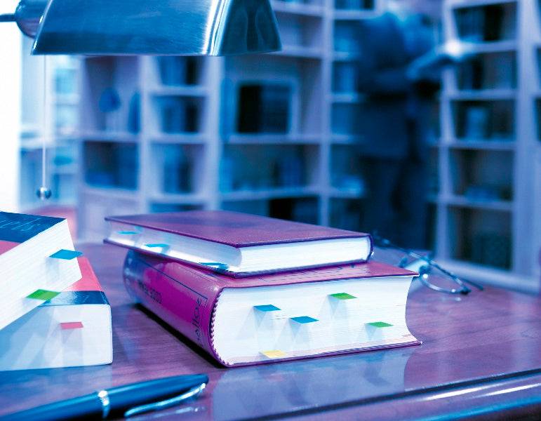 Post-it Flags 683-4AB. 1/2 x 1.7 in (11.9 mm x 43.2 mm), Bright colors - Al Masam Stationery LLC