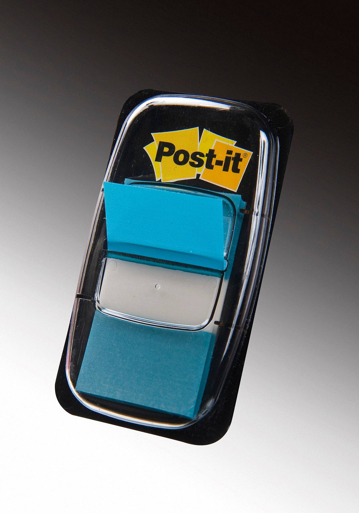 Post-it Flags Bright Blue Color 680-23. 1 x 1.7 in (25.4 mm x 43.2 mm) - Al Masam Stationery LLC