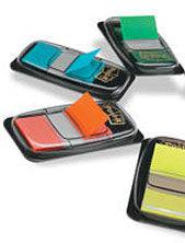 Post-it Flags Bright Blue Color 680-23. 1 x 1.7 in (25.4 mm x 43.2 mm) - Al Masam Stationery LLC