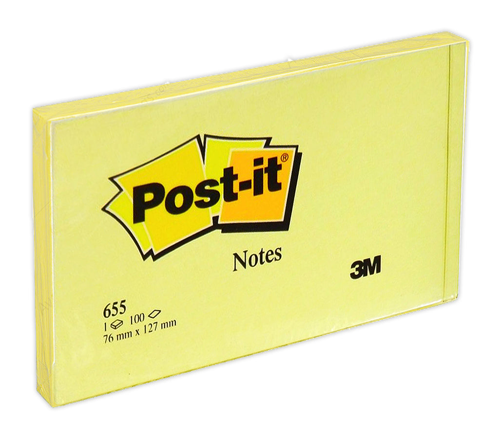 Post It Notes 5x3 Inch 3M - Al Masam Stationery LLC Main image