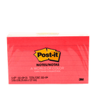 Post-it Notes Neon Colors 635-5AN. 3 x 5 in (76 mm x 127 mm), - Al Masam Stationery LLC