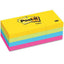 Post It Notes1.5x2 Inch 4 Color 3M - Al Masam Stationery LLC