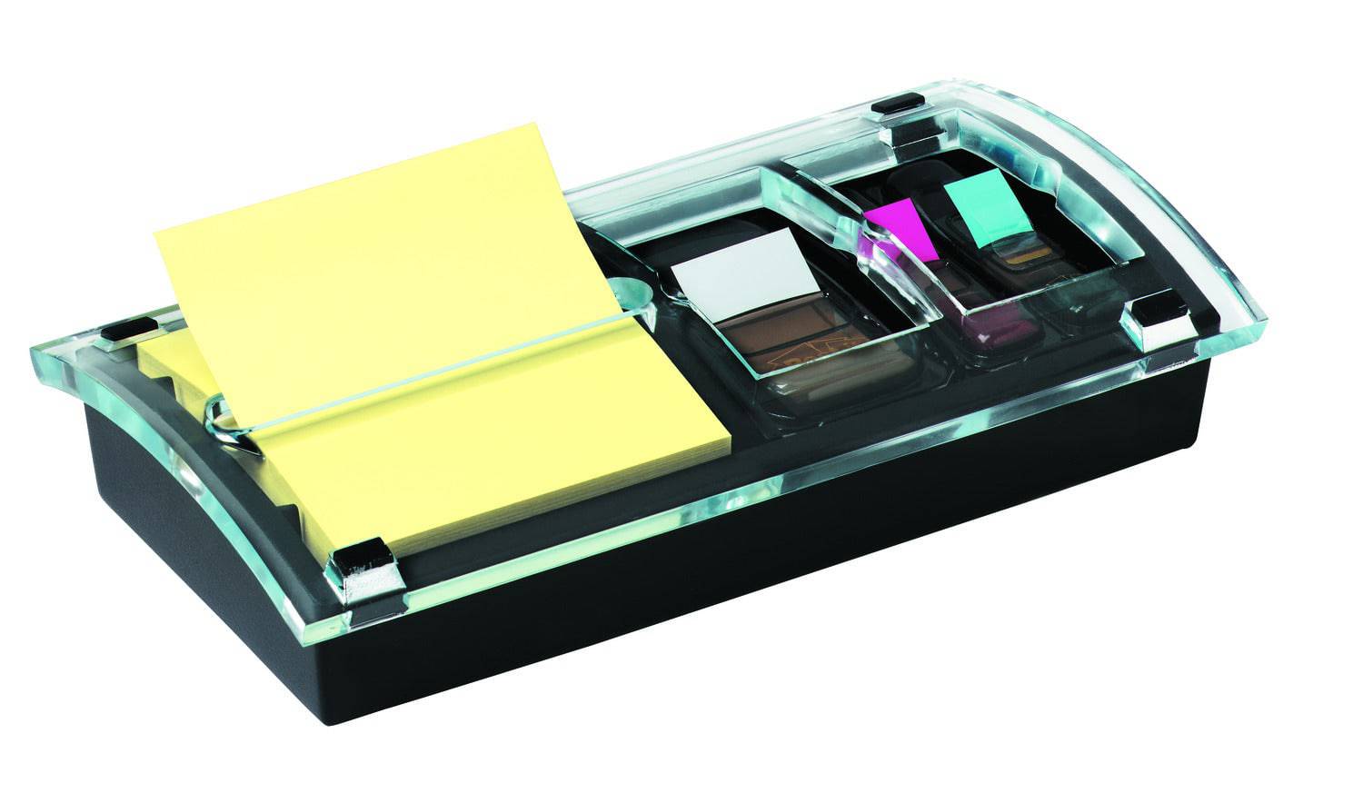 Post-it Pop-up Note and Flag Dispenser Designer Series. Notes size 3 x 3 in (76 mm x 76 mm) - Al Masam Stationery LLC Main image