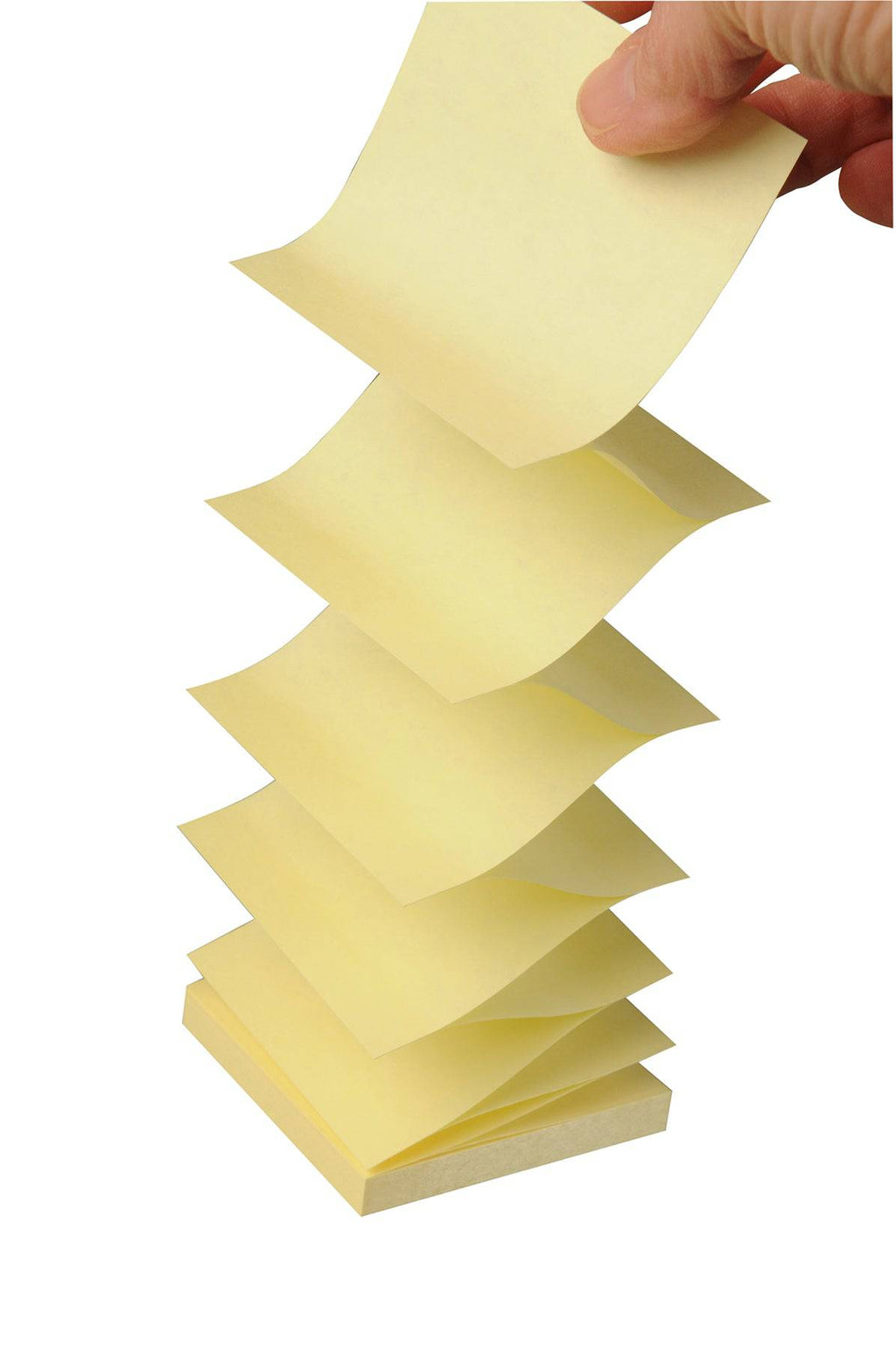 Post-it Pop-up Notes Canary Yellow R330. 3 x 3 in (76 mm x 76 mm) - Al Masam Stationery LLC