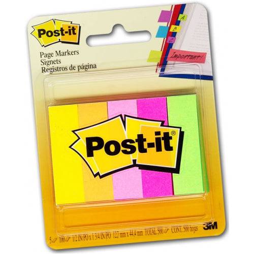 Postit Page Marker 670-5AN   3M - Al Masam Stationery LLC Main image