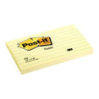 Post it 635 3M 4x3 inches Lined Note Pad - Al Masam Stationery LLC