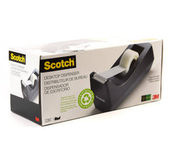 Scotch Desktop Dispenser Black C-38. Up to 36 yd (33m) - Al Masam Stationery LLC