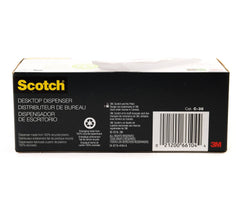 Scotch Desktop Dispenser Black C-38. Up to 36 yd (33m) - Al Masam Stationery LLC