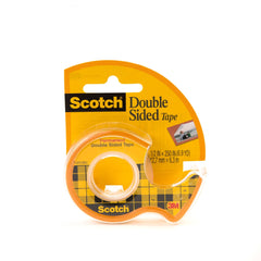 Scotch Double Side Tape in Dispenser 12mm x 6.35m - Al Masam Stationery LLC