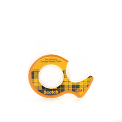 Scotch Double Side Tape in Dispenser 12mm x 6.35m - Al Masam Stationery LLC