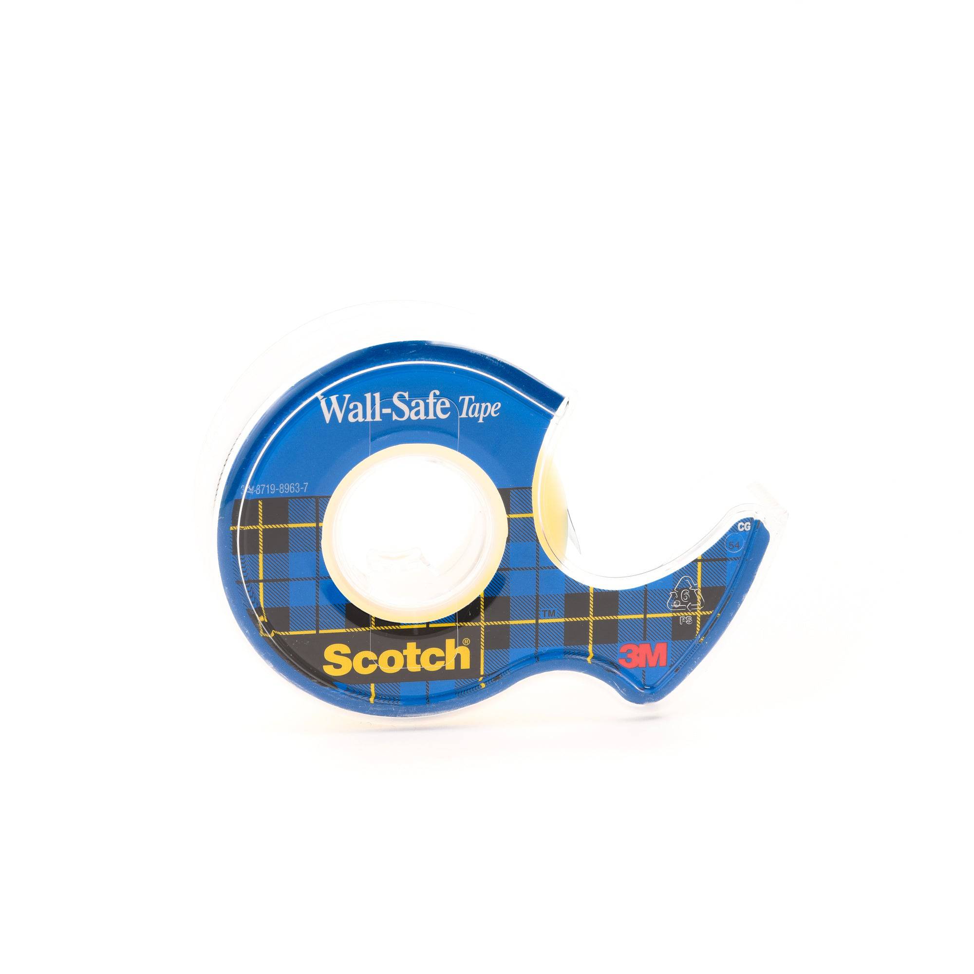 Scotch Wall-Safe Tape in Dispenser 3/4 x 650 in 19mm x 16.5m Secondary image