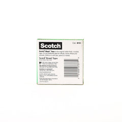 Scotch Magic Tape in Box 1/2 x 36 yd 12mm x 33m - Al Masam Stationery LLC