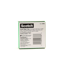 Scotch Magic Tape in Box 3/4 x 36 yd 19mm x 33m - Al Masam Stationery LLC